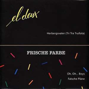 El Deux / Frische Farbe - Split EP