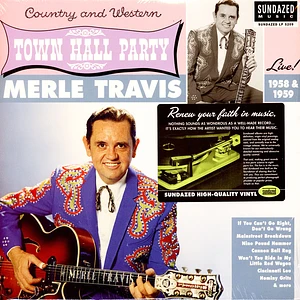 Merle Travis - Live At Town Hall 58/59