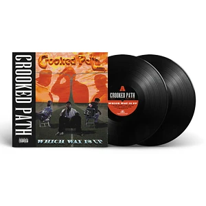 Crooked Path - Which Way Is Up Black Vinyl Edition