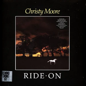 Christy Moore - Ride On White Record Store Day 2022 Vinyl Edition