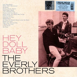 The Everly Brothers - Hey Doll Baby Record Store Day 2022 Blue Vinyl Edition