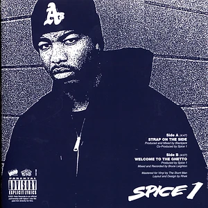 Spice 1 - Strap On The Side / Welcome To The Ghetto