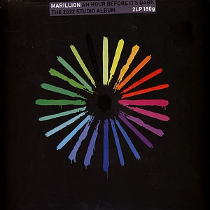 Marillion - An Hour Before It's Dark Black Vinyl Edition