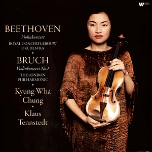 Kyung Wha Chung / Tennstedt, Klaus / Cgo / Lpo - Violinkonzerte Op.61 & 1