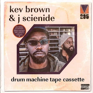 Kev Brown & J. Scienid - Drum Machine Tape Cassette