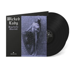 Wicked Lady - Psychotic Overkill Black Vinyl Edition