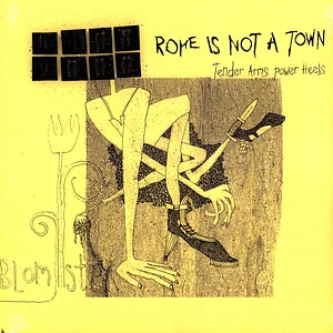 Rome Is Not A Town - Tender Arms Power Heels