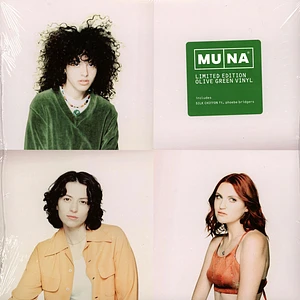 Muna - Muna Olive Green Vinyl Edition