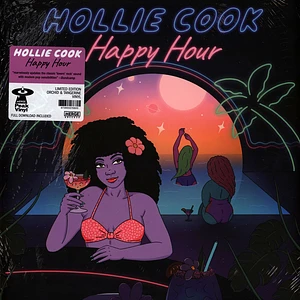 Hollie Cook - Happy Hour Pink & Orange Vinyl Edition