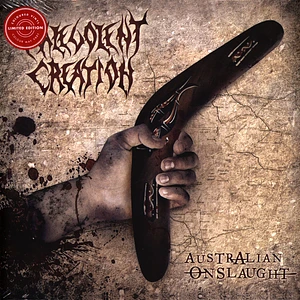Malevolent Creation - Australian Onslaught Yellow Vinyl Edition