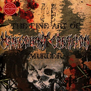 Malevolent Creation - The Fine Art Of Murder Red Vinyl Edition