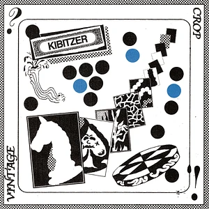 Vintage Crop - Kibitzer Sky Blue Vinyl Edition