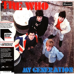 The Who - My Generation Half-Speed Remastered 2021 Vinyl Edition