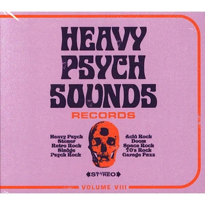 V.A. - Heavy Psych Sounds Sampler Volume Viii