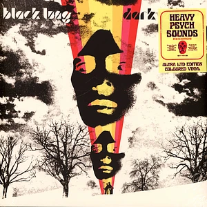 Black Lung - Dark Waves Black-White-Red Vinyl Edition