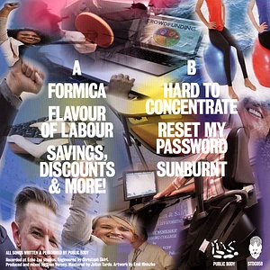 Public Body - Flavour Of Labour