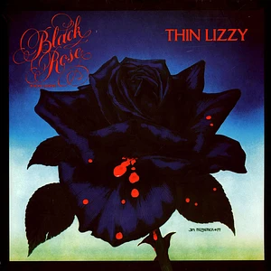 Thin Lizzy - Black Rose - A Rock Legend Red Vinyl Edition