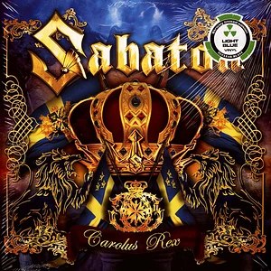 Sabaton - Carolus Rex Blue Vinyl Edition