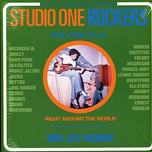 Soul Jazz Records presents - Studio One Rockers Black Vinyl Edition