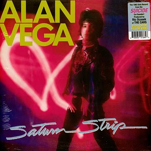Alan Vega - Saturn Strip