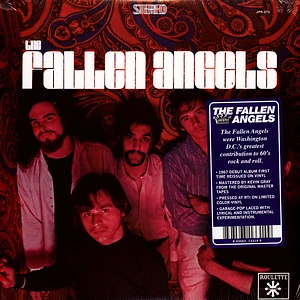 The Fallen Angels - The Fallen Angels Purple Vinyl Edition