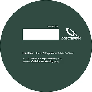Quietpoint - Finite Asleep Moment (Point Part Three)