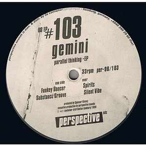 Gemini - Parallel Thinking -EP