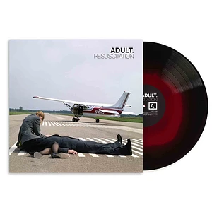 ADULT. - Resuscitation Red & Black Marble Vinyl Edition
