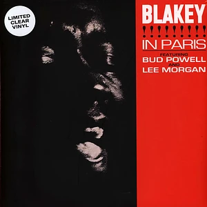 Art Blakey - Blakey In Paris Feat. Bud Powell And Lee Morgan Clear Vinyl Edtion