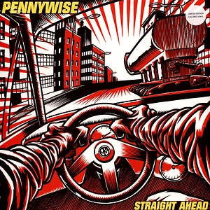 Pennywise - Straight Ahead Red / Black Galaxy Vinyl Edition