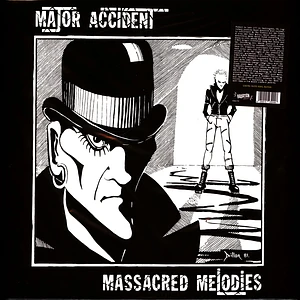 Major Accident - Massacred Melodies White Vinyl Edition