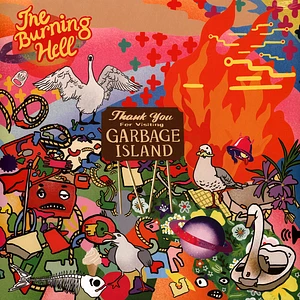 The Burning Hell - Garbage Island Eco Vinyl Edition