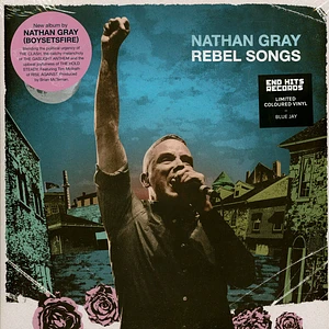 Nathan Gray of Boysetsfire - Rebel Songs Blue Jay