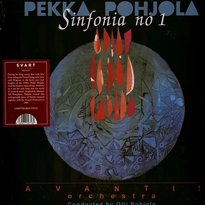 Pekka Pohjola - Sinfonia No 1 Red Vinyl Edtion