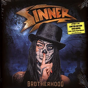 Sinner - Brotherhood Clear / White / Black Marbled Vinyl Edition