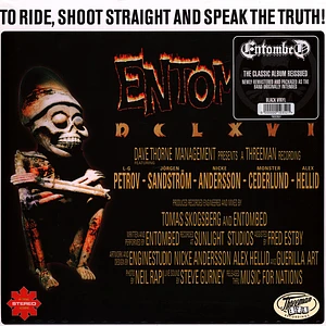 Entombed - DCLXVI - To Ride, Shoot Straight And Speak The Truth Black Vinyl Edition