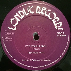 Frankie Paul / Al Campbell - It's You I Love / Time So Hard