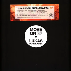 Lukas Poellauer - Move On EP