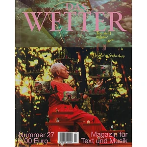 Das Wetter - Ausgabe 27 - Jacolby Satterwhite Cover