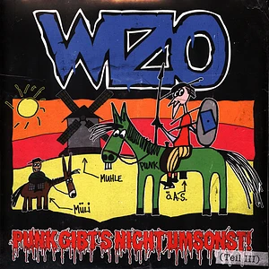 WIZO - Punk Gibt's Nicht Umsonst! Blue Vinyl Edition