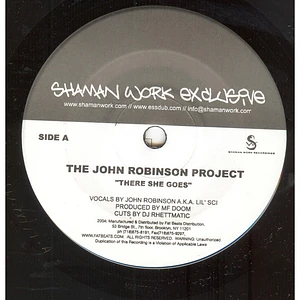 The John Robinson Project / Madvillain - There She Goes / One Beer (Remix)