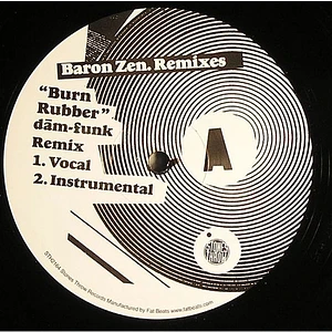 Baron Zen - Burn Rubber (Dam Funk Remix)