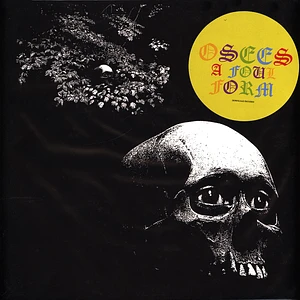 Osees (Thee Oh Sees) - A Foul Form Splatter Vinyl Edition