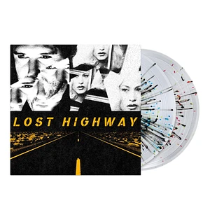 V.A. - OST Lost Highway Splatter Colored Vinyl Edition