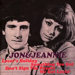 Jon & Jeannie - Lover's Holiday EP