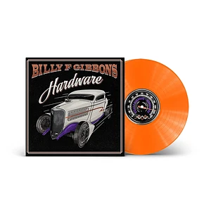 Billy F Gibbons - Hardware Orange Crush Colored Vinyl Edition