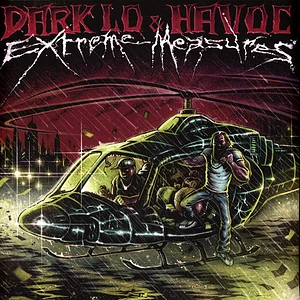 Dark Lo X Havoc - Extreme Measures Black Vinyl Edition