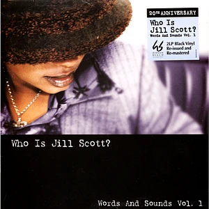 Jill Scott - Who Is Jill Scott? - Words And Sounds Vol. 1