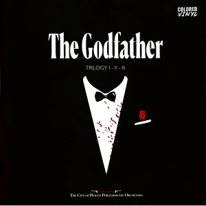 The City Of Prague Philharmonic Orchestra - The Godfather Trilogy Blood Red Splatter Vinyl Edition