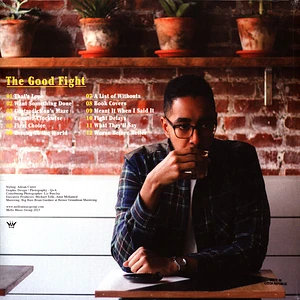 Oddisee - The Good Fight Clear Vinyl Edition